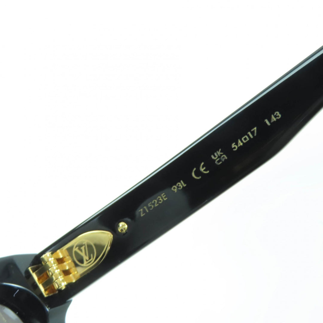 Great LOUIS VUITTON sunglasses Sunglasses My Monogram Square black Z1523E