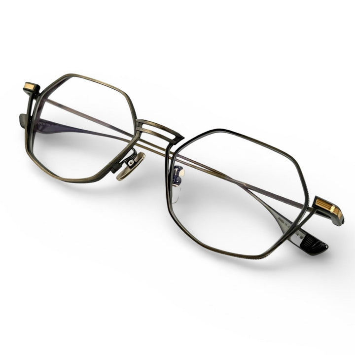 Pristine DITA Glasses LINDSTRUM-THREE Limited Edition Cancer metallic DTX184