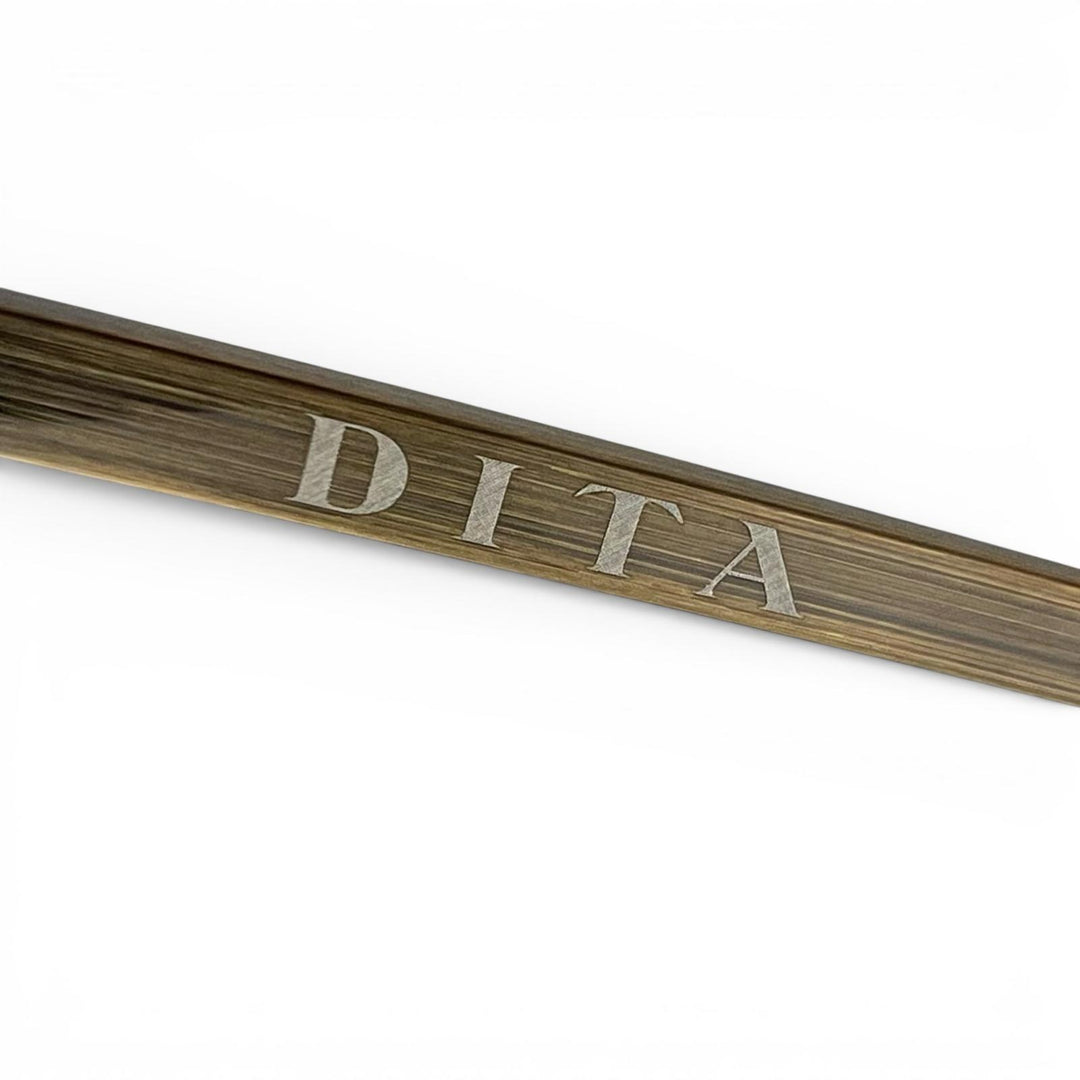 Pristine DITA Glasses LINDSTRUM-THREE Limited Edition Cancer metallic DTX184