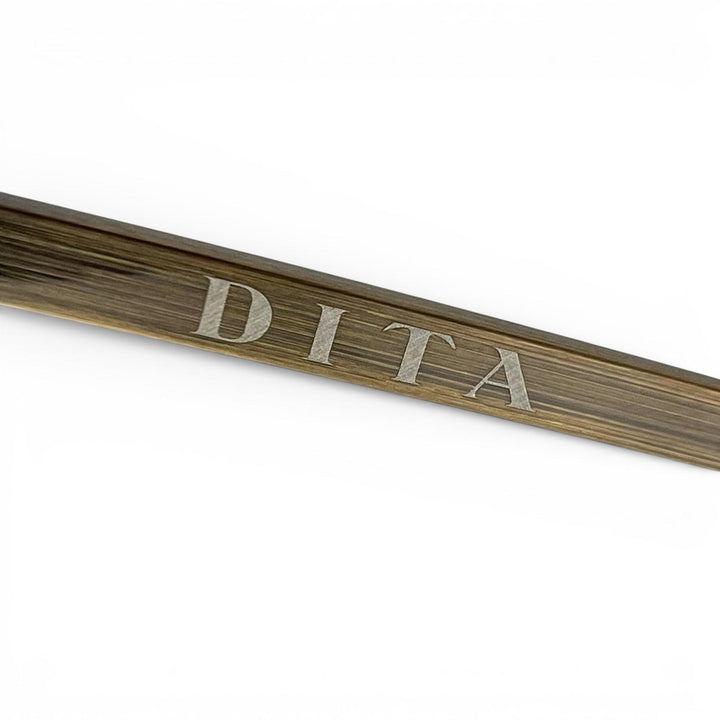 Pristine DITA Glasses LINDSTRUM-THREE Limited Edition Cancer metallic DTX184