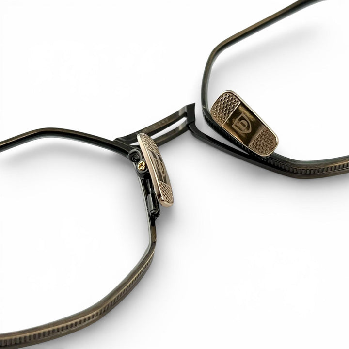 Pristine DITA Glasses LINDSTRUM-THREE Limited Edition Cancer metallic DTX184