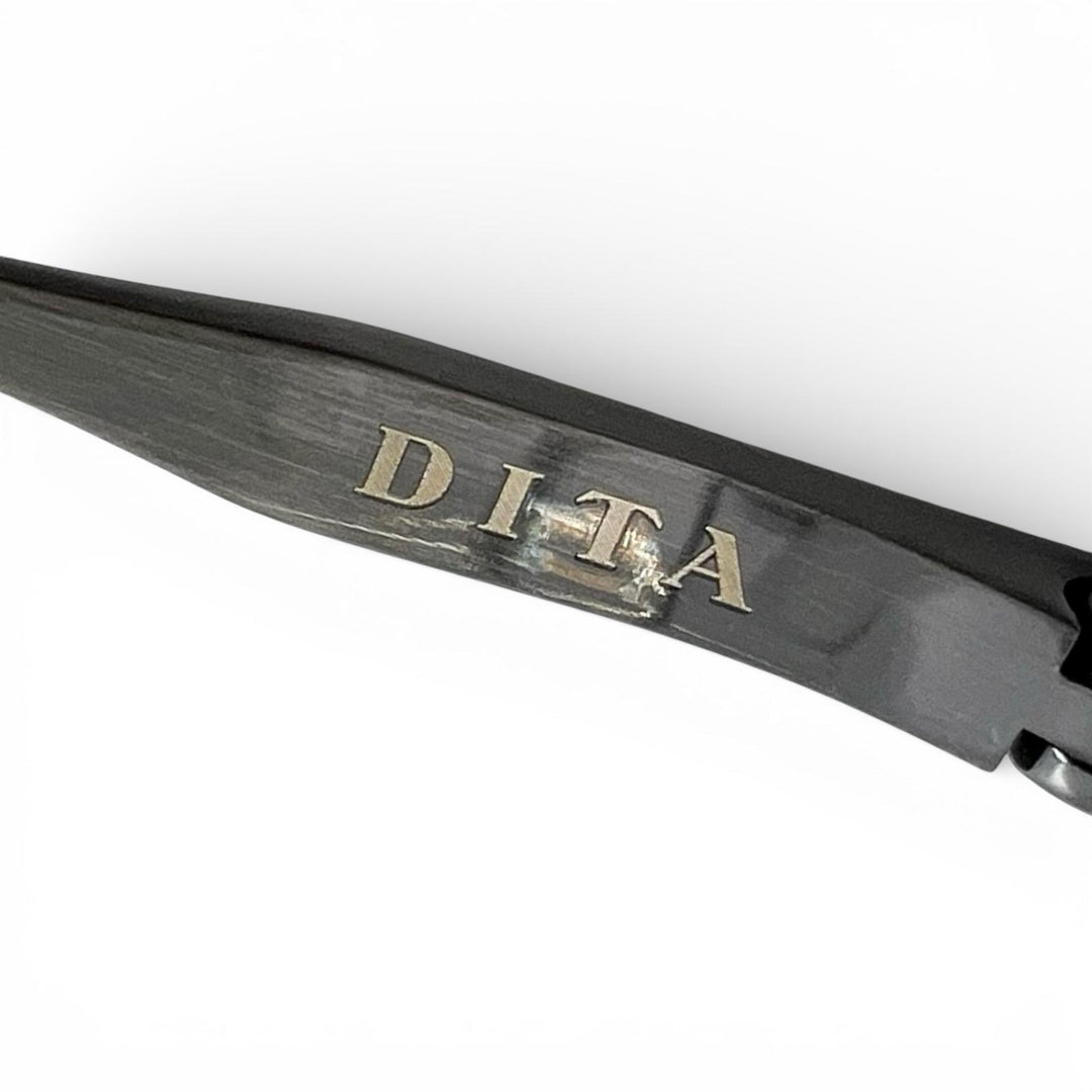 Excellent DITA Glasses UNION-THREE Cancer metallic mens DTS425