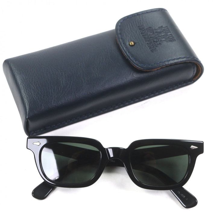 Great JULIUS TART OPTICAL sunglasses T-MAN SUN G-15 Lenses black mens