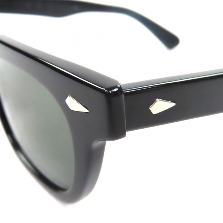 Great JULIUS TART OPTICAL sunglasses T-MAN SUN G-15 Lenses black mens