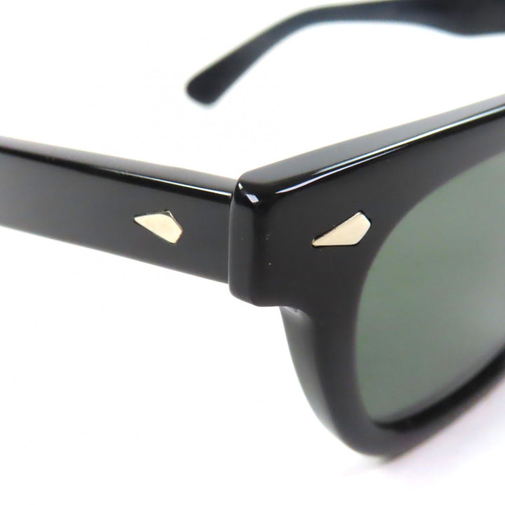 Great JULIUS TART OPTICAL sunglasses T-MAN SUN G-15 Lenses black mens