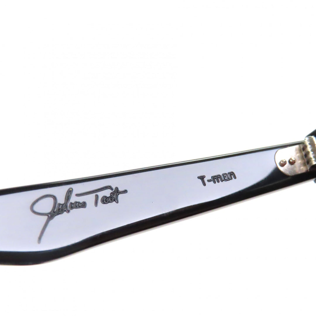 Great JULIUS TART OPTICAL sunglasses T-MAN SUN G-15 Lenses black mens