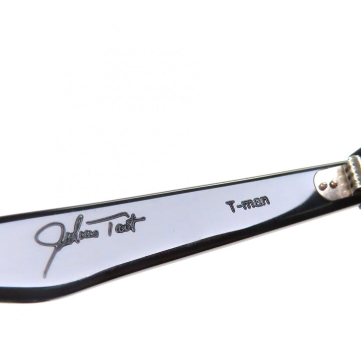 Great JULIUS TART OPTICAL sunglasses T-MAN SUN G-15 Lenses black mens
