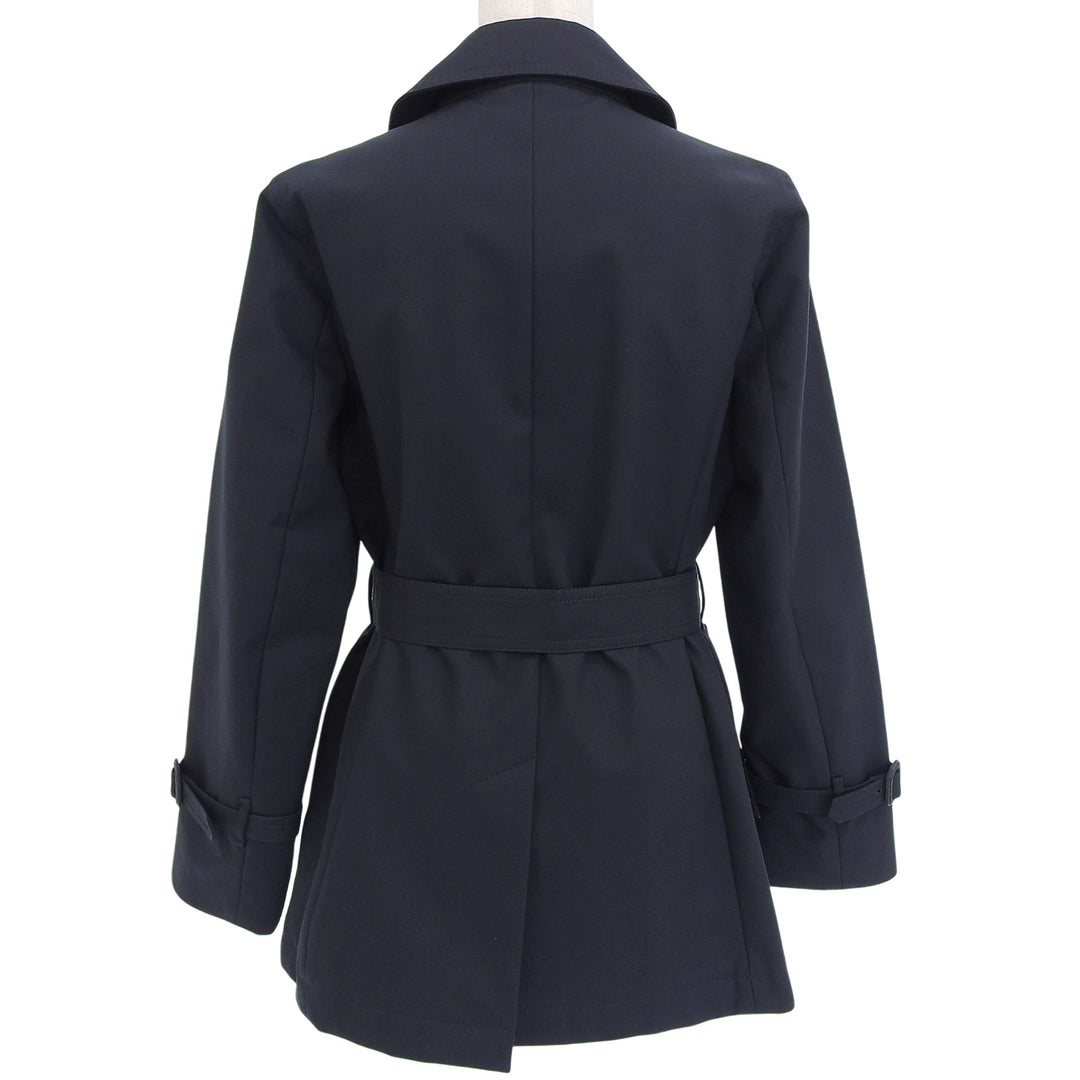 Great Aquascutum trench coat black polyester Women