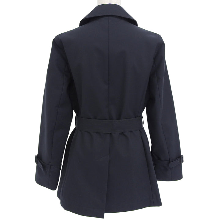 Great Aquascutum trench coat black polyester Women
