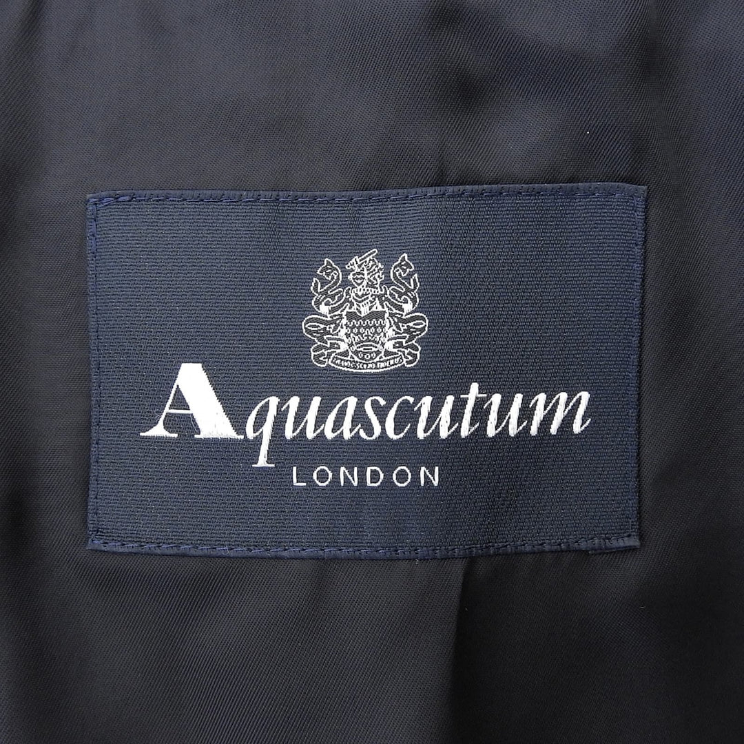Great Aquascutum trench coat black polyester Women