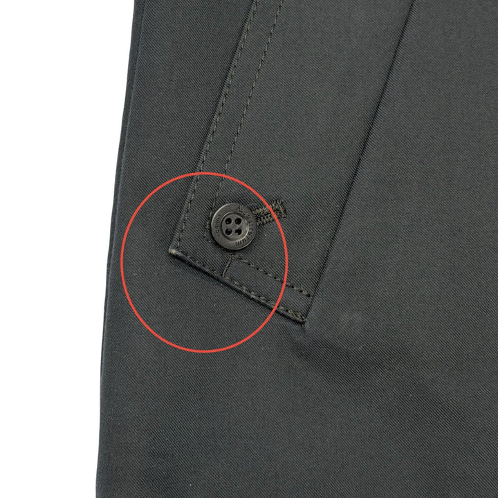 Great Aquascutum trench coat black polyester Women