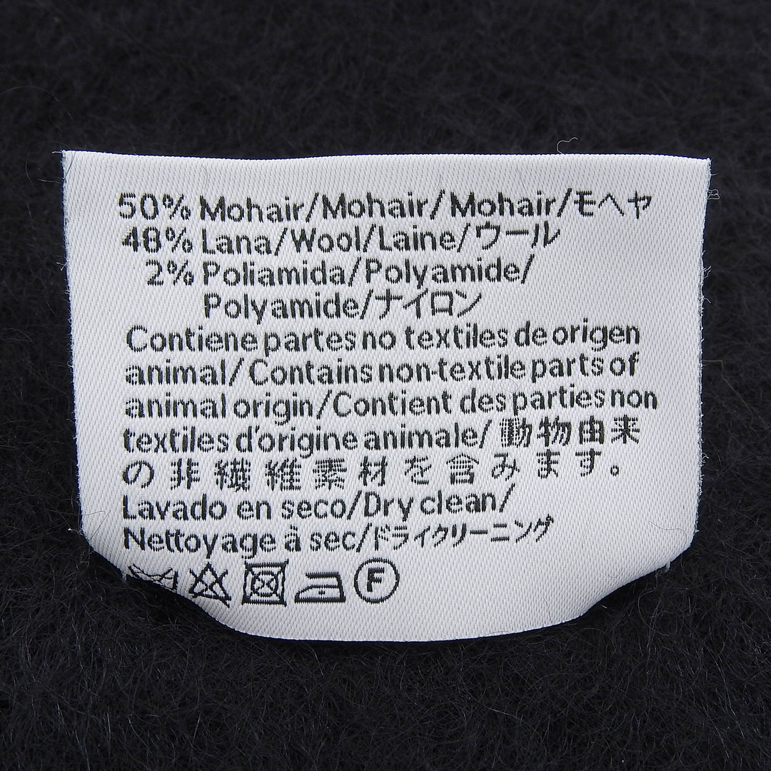 Excellent LOEWE Scarf black mohair Women