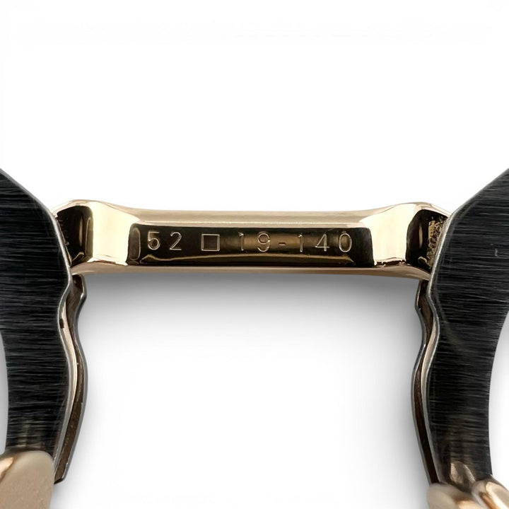 Pristine DITA Glasses TYPOGRAPHER Thurmont Blow gold Women DTX142