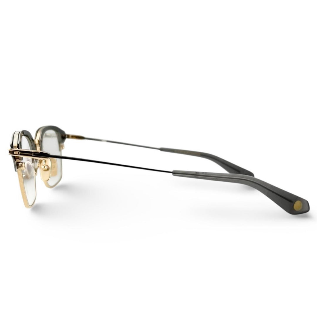 Pristine DITA Glasses TYPOGRAPHER Thurmont Blow gold Women DTX142