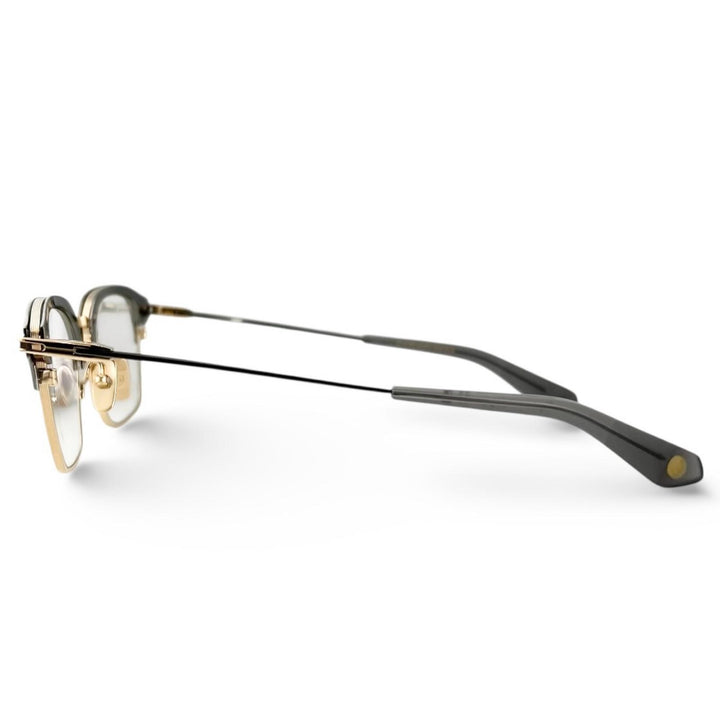 Pristine DITA Glasses TYPOGRAPHER Thurmont Blow gold Women DTX142