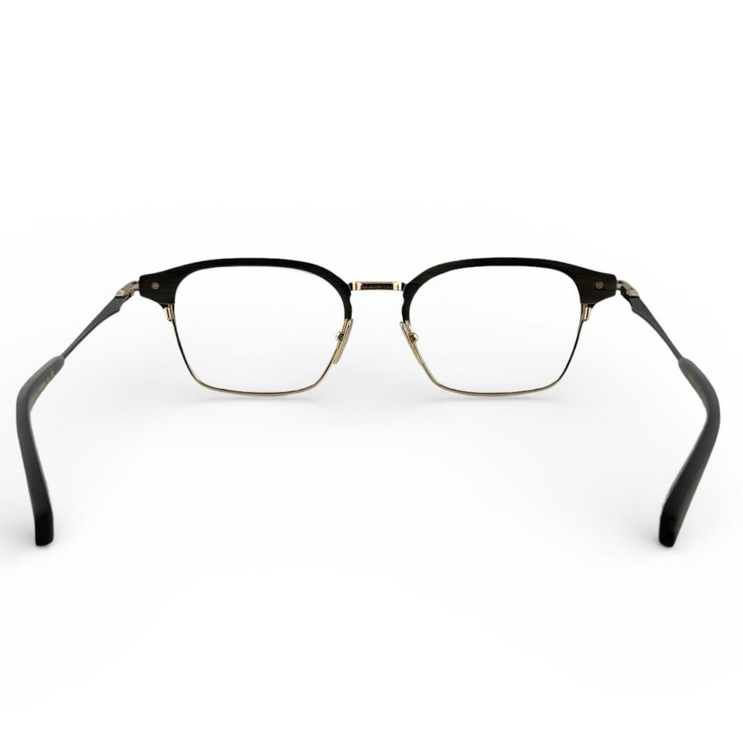Pristine DITA Glasses TYPOGRAPHER Thurmont Blow gold Women DTX142