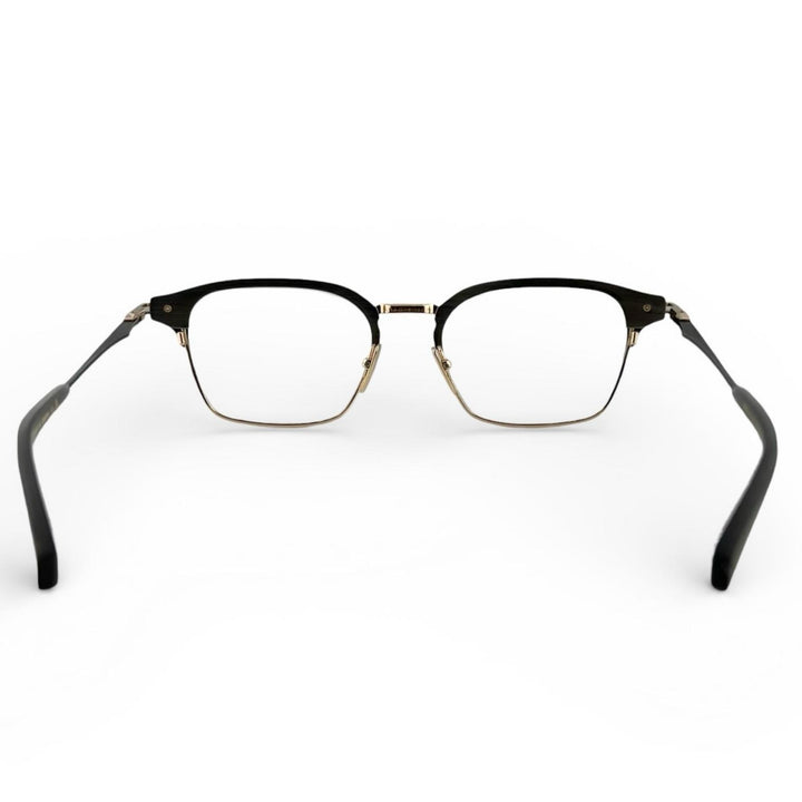 Pristine DITA Glasses TYPOGRAPHER Thurmont Blow gold Women DTX142