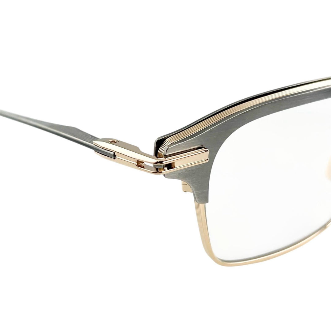 Pristine DITA Glasses TYPOGRAPHER Thurmont Blow gold Women DTX142