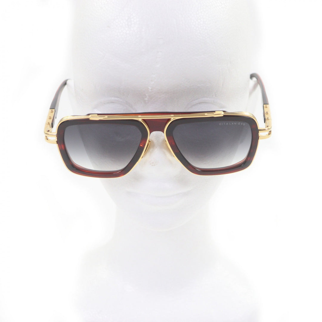 Excellent DITA sunglasses LXN-EVO Two Bridges Red mens DTS403