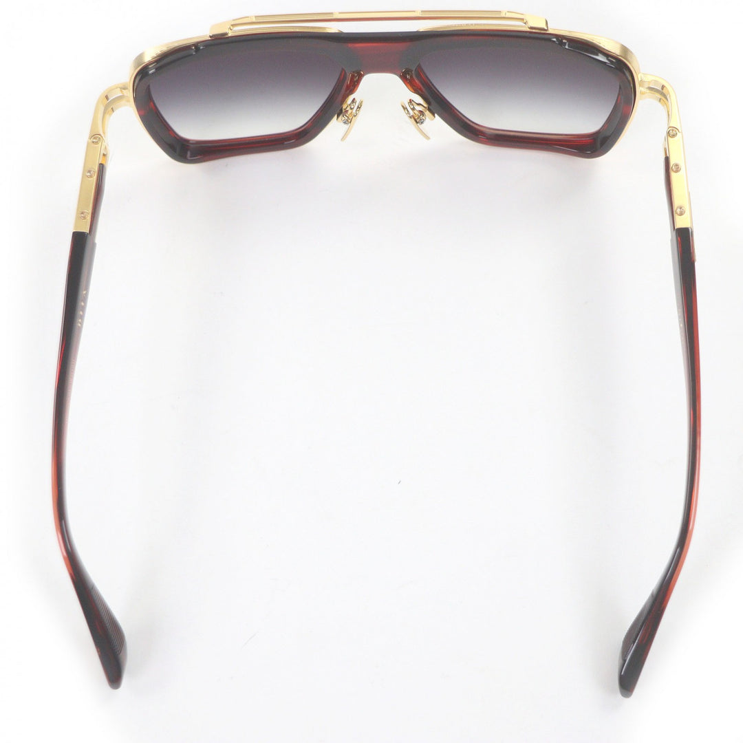 Excellent DITA sunglasses LXN-EVO Two Bridges Red mens DTS403