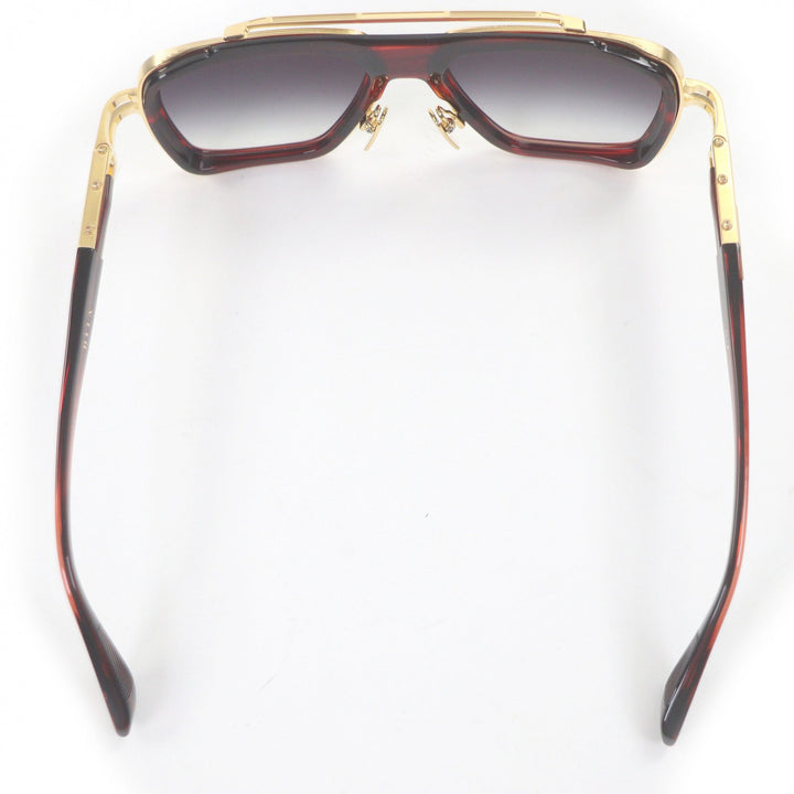 Excellent DITA sunglasses LXN-EVO Two Bridges Red mens DTS403