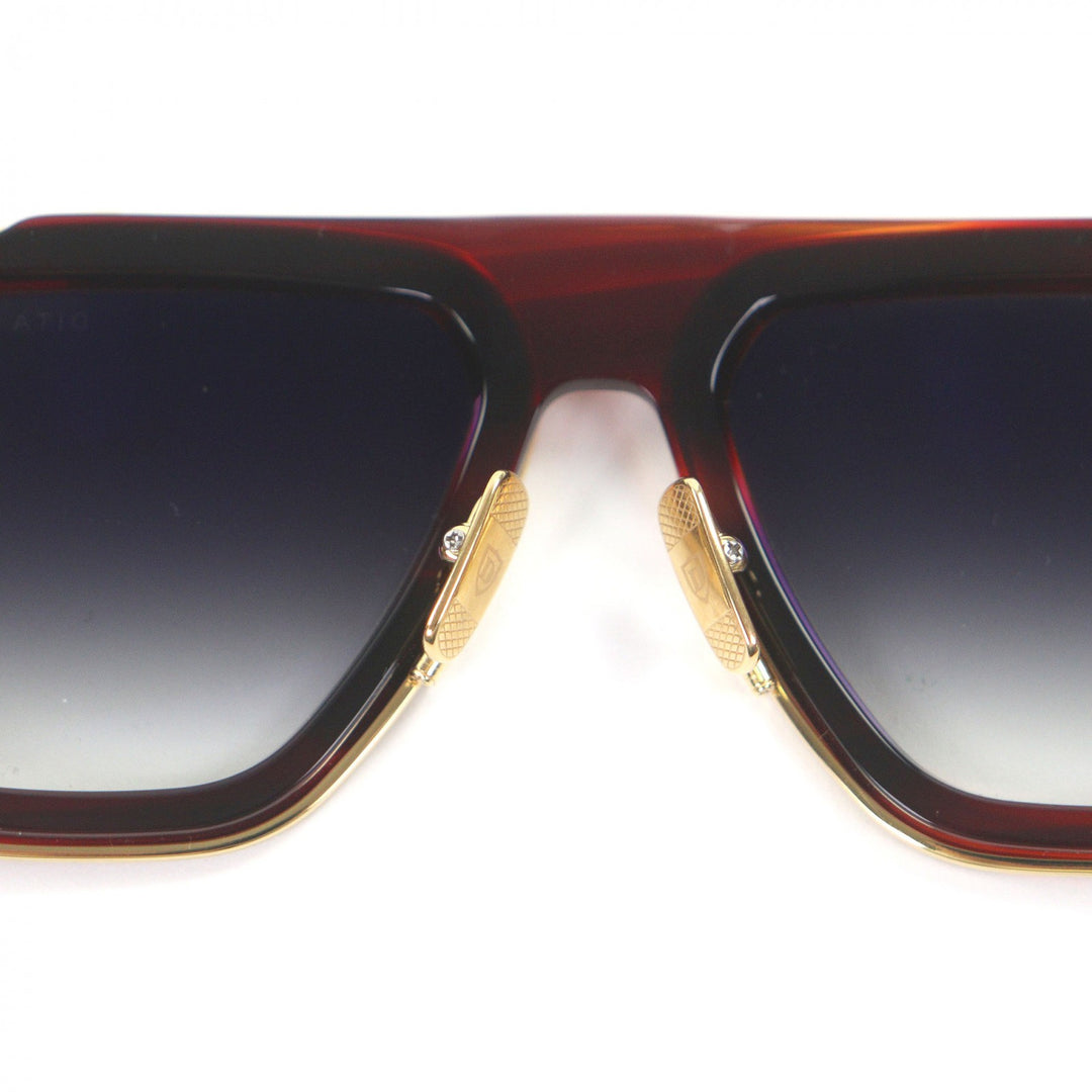 Excellent DITA sunglasses LXN-EVO Two Bridges Red mens DTS403