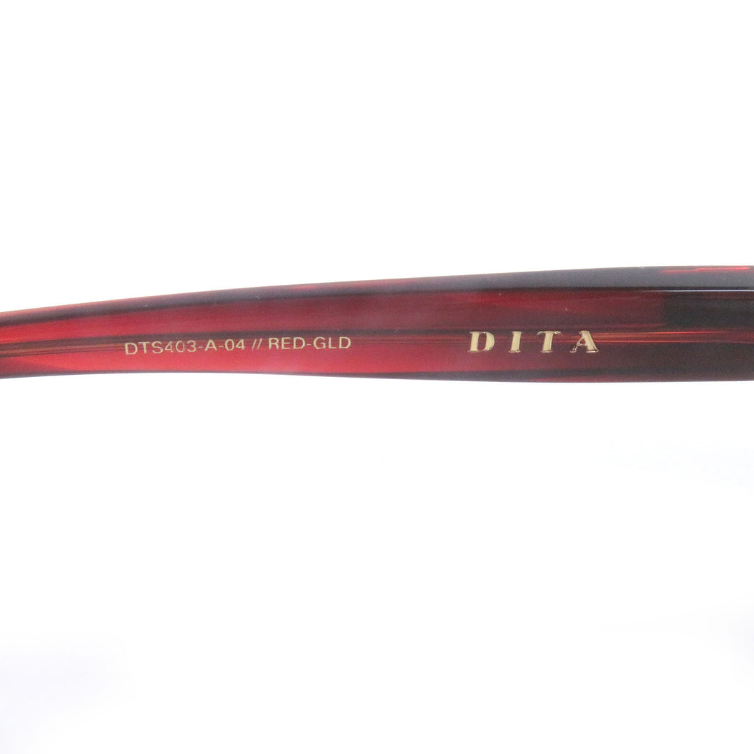 Excellent DITA sunglasses LXN-EVO Two Bridges Red mens DTS403