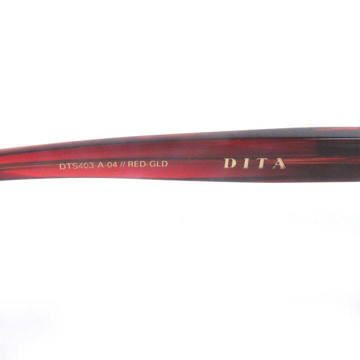 Excellent DITA sunglasses LXN-EVO Two Bridges Red mens DTS403