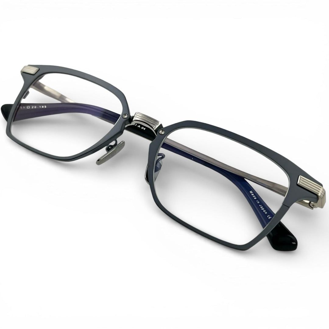 Pristine DITA Glasses LINRCON-TWO Cancer metallic titanium Women DTX187