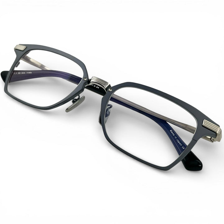 Pristine DITA Glasses LINRCON-TWO Cancer metallic titanium Women DTX187