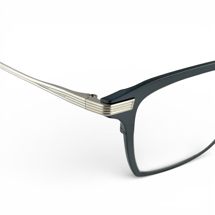 Pristine DITA Glasses LINRCON-TWO Cancer metallic titanium Women DTX187