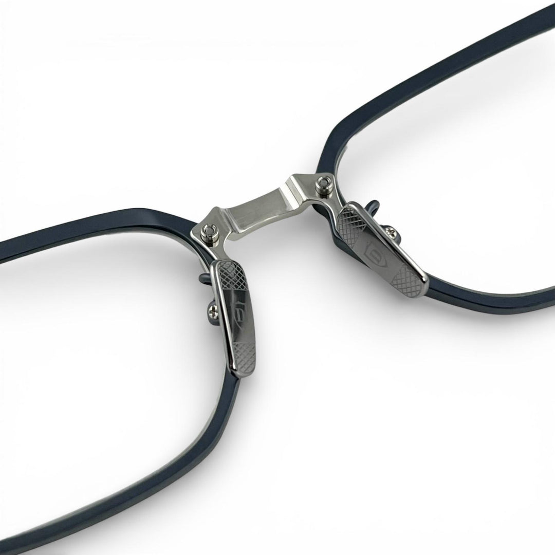 Pristine DITA Glasses LINRCON-TWO Cancer metallic titanium Women DTX187