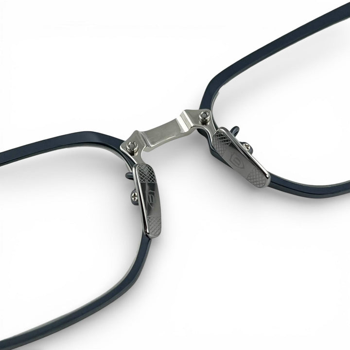 Pristine DITA Glasses LINRCON-TWO Cancer metallic titanium Women DTX187