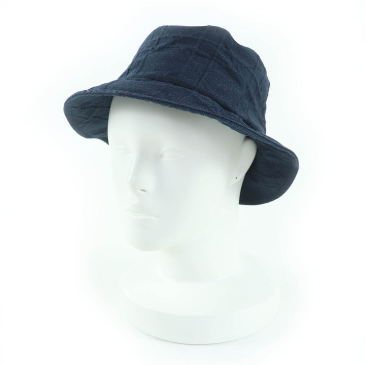 良品 Christian Dior TEDDY-D カナージュ デニム ボブハット インディゴ 57 42TCE923A155