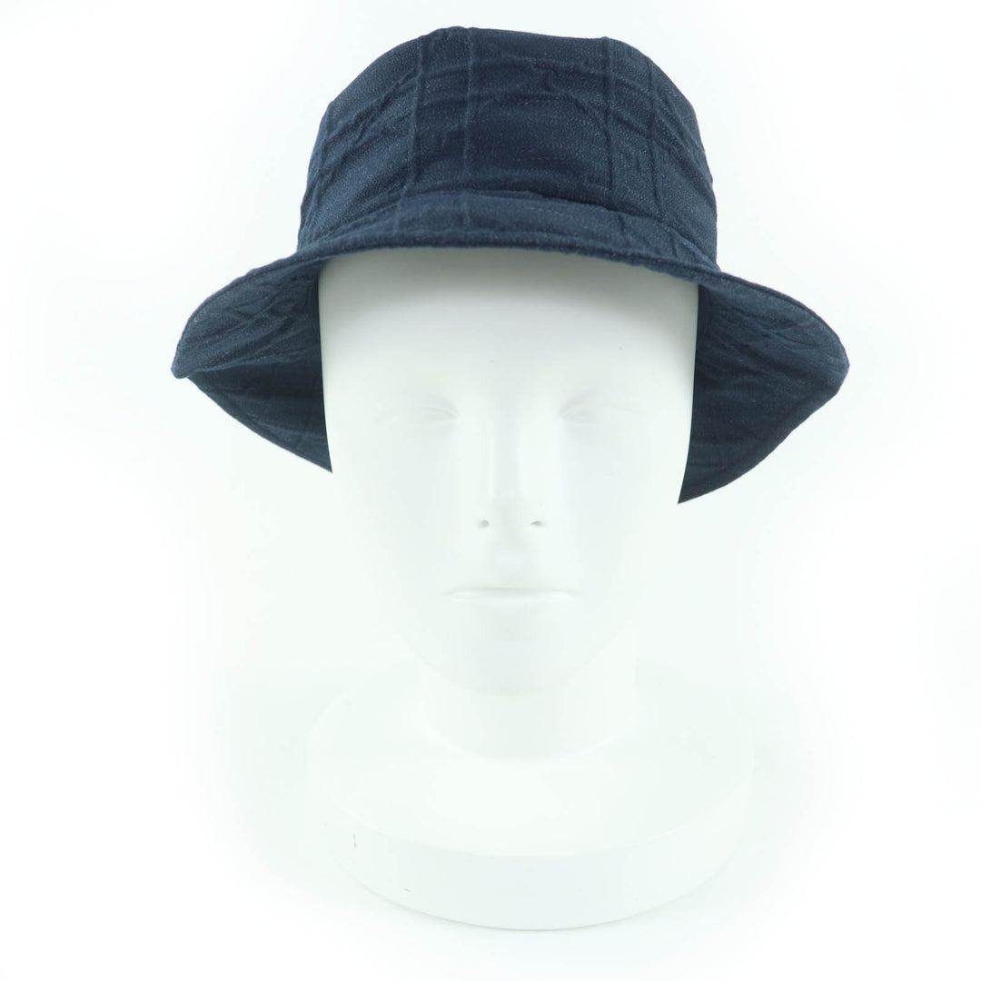 良品 Christian Dior TEDDY-D カナージュ デニム ボブハット インディゴ 57 42TCE923A155