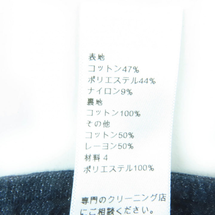 良品 Christian Dior TEDDY-D カナージュ デニム ボブハット インディゴ 57 42TCE923A155