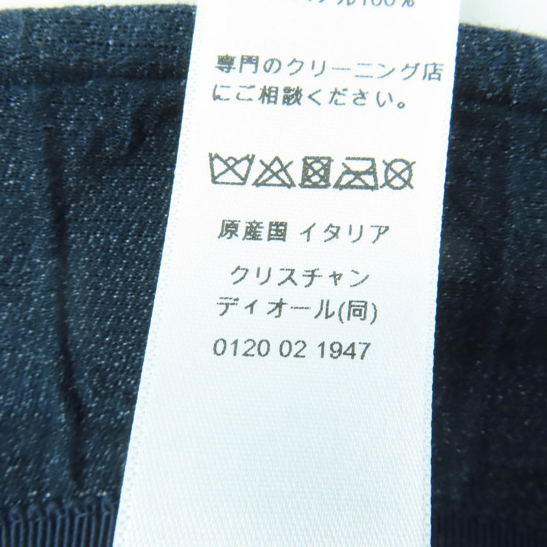 良品 Christian Dior TEDDY-D カナージュ デニム ボブハット インディゴ 57 42TCE923A155