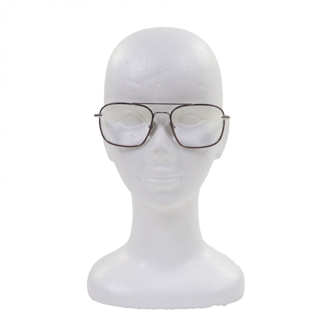 Pristine DITA Glasses WANDOUIR Two point Silver mens DTX180-A-03