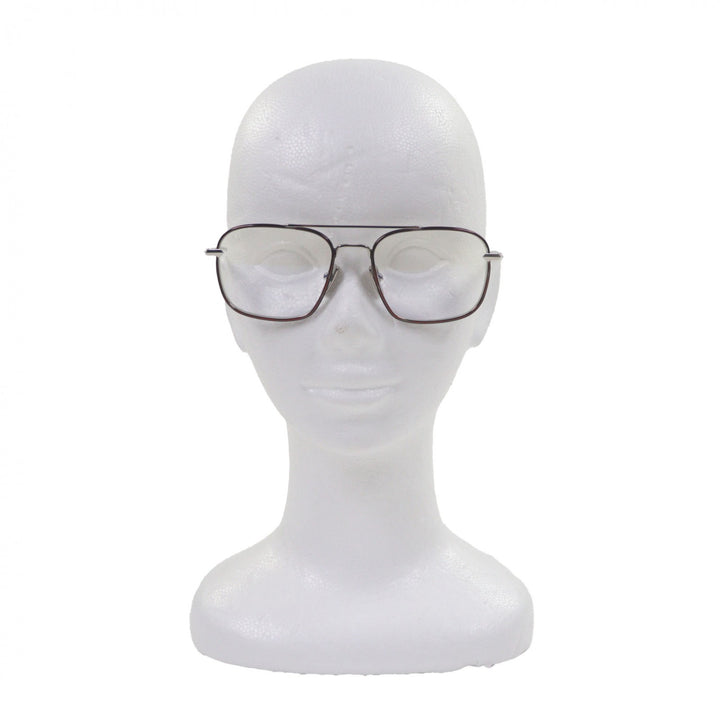 Pristine DITA Glasses WANDOUIR Two point Silver mens DTX180-A-03