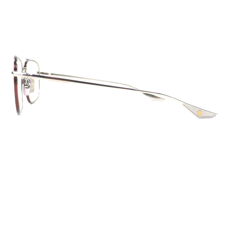 Pristine DITA Glasses WANDOUIR Two point Silver mens DTX180-A-03