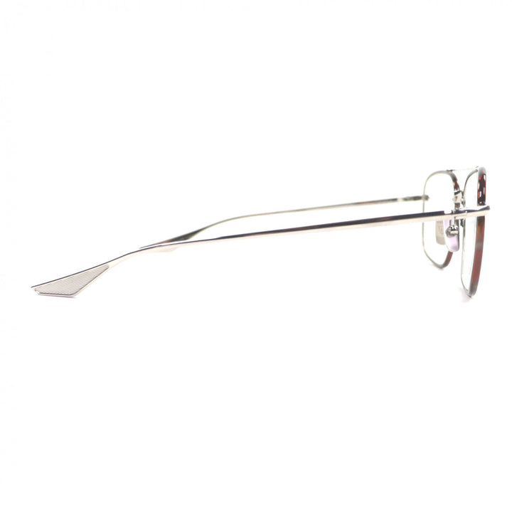 Pristine DITA Glasses WANDOUIR Two point Silver mens DTX180-A-03
