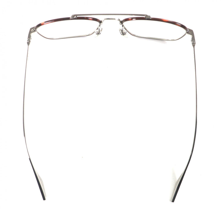 Pristine DITA Glasses WANDOUIR Two point Silver mens DTX180-A-03