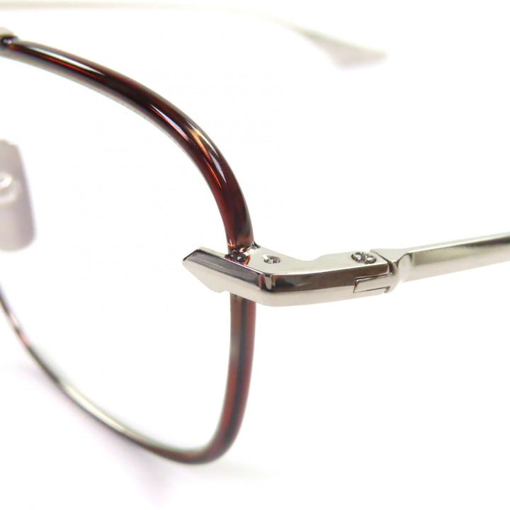 Pristine DITA Glasses WANDOUIR Two point Silver mens DTX180-A-03