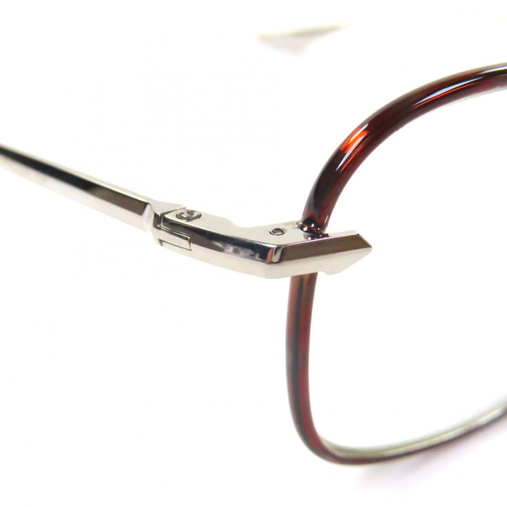 Pristine DITA Glasses WANDOUIR Two point Silver mens DTX180-A-03