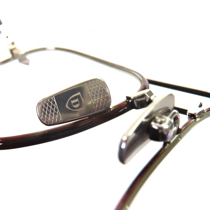 Pristine DITA Glasses WANDOUIR Two point Silver mens DTX180-A-03
