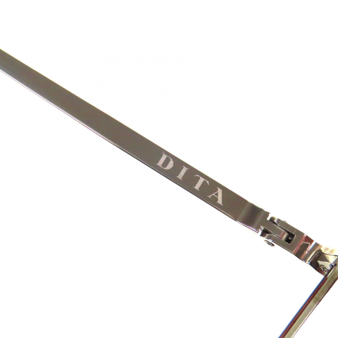 Pristine DITA Glasses WANDOUIR Two point Silver mens DTX180-A-03