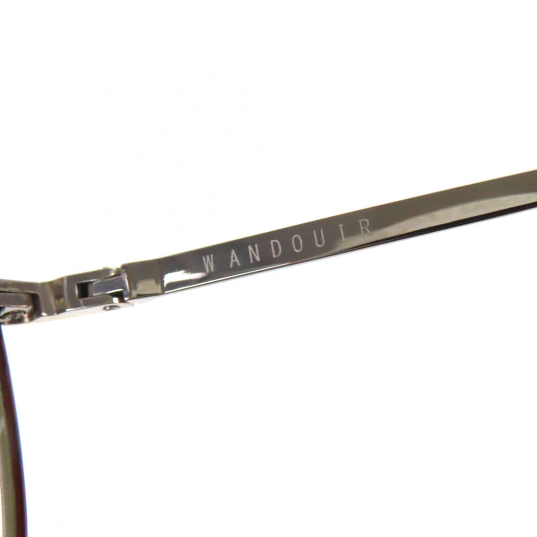 Pristine DITA Glasses WANDOUIR Two point Silver mens DTX180-A-03