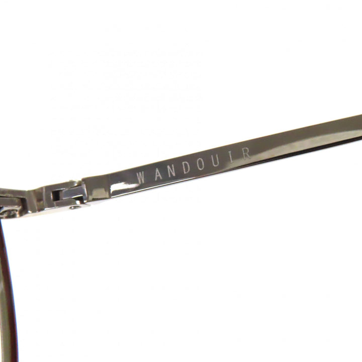 Pristine DITA Glasses WANDOUIR Two point Silver mens DTX180-A-03