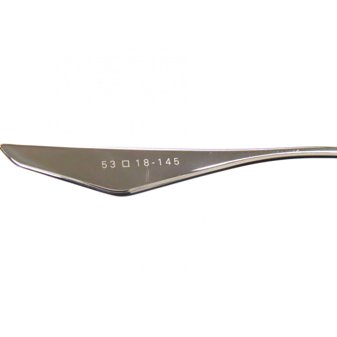 Pristine DITA Glasses WANDOUIR Two point Silver mens DTX180-A-03