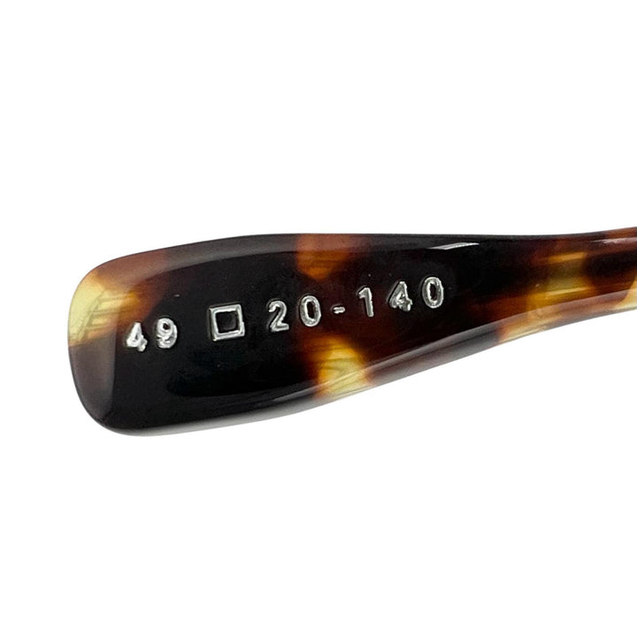 Pristine DITA Glasses AVIATIA-FOUR Brown demi titanium Women DTX453-A-02